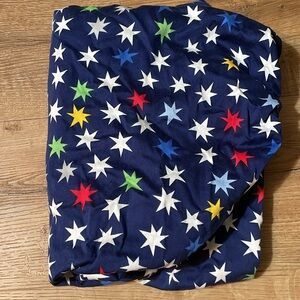 Hanna Andersson Lilla Crib Sheet